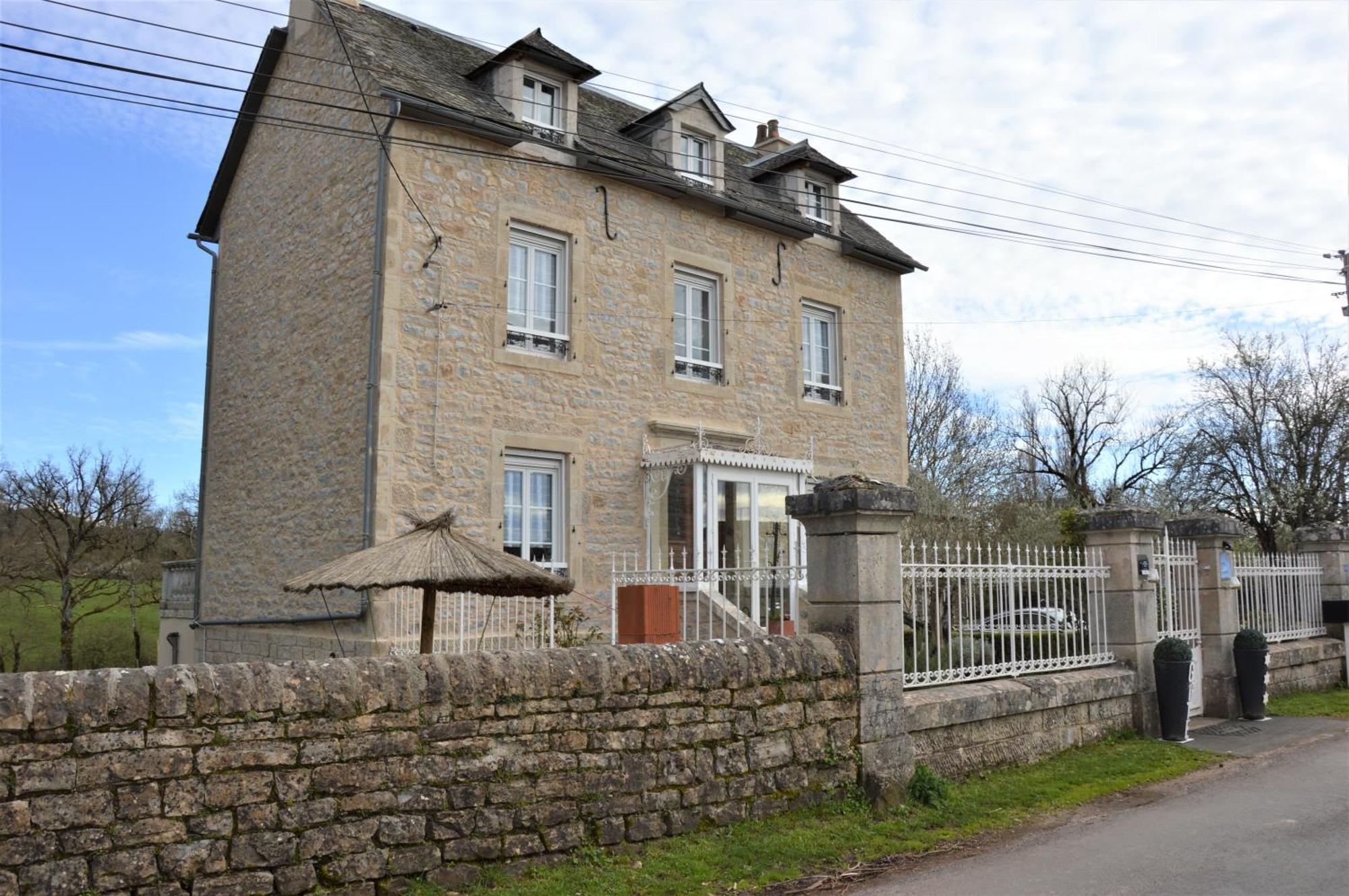 Gite Le Couderc Gabriac  Esterno foto
